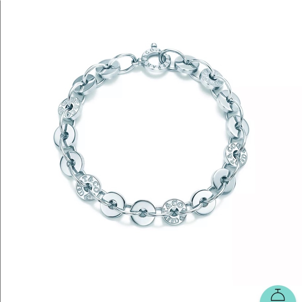 TIFFANY AND CO. 1837 LINK BRACELET!